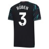 Maillot de Supporter Manchester City Ruben 3 Troisième 2023-24 Pour Homme